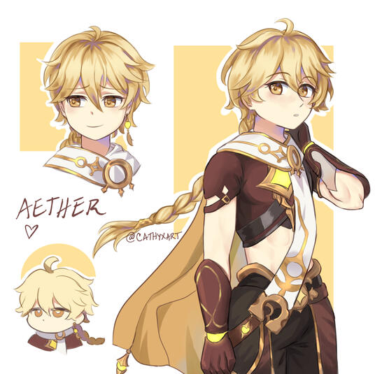 color+shaded clean sketch